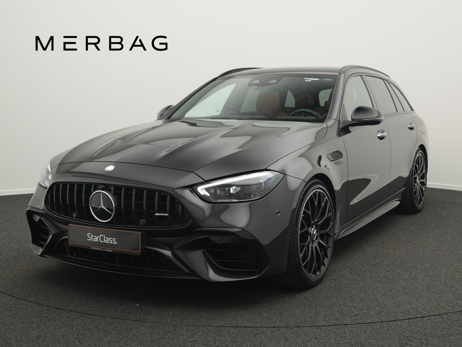 Mercedes-Benz C 63 AMG T. S E-PERF Digital+Pano+AHK+Night+Burm