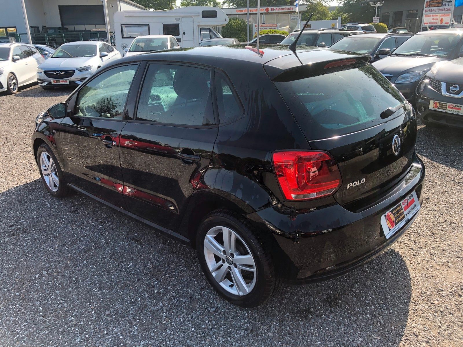 Fahrzeugabbildung Volkswagen Polo V Match Sitzheizung Parkpilot