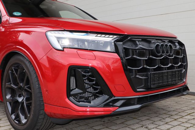 Audi SQ7 SUV V8 *FACELIFT* BLACK-PAKET/7-SITZER/LASER