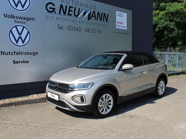 T-Roc Cabriolet 1.5 TSI Style DSG KLIMA/LED/RFK