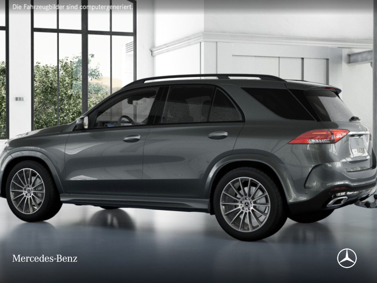 Mercedes-Benz GLE 300 d 4M AMG NIGHT PANO 360 AHK MULTIBEAM 9G foto 14