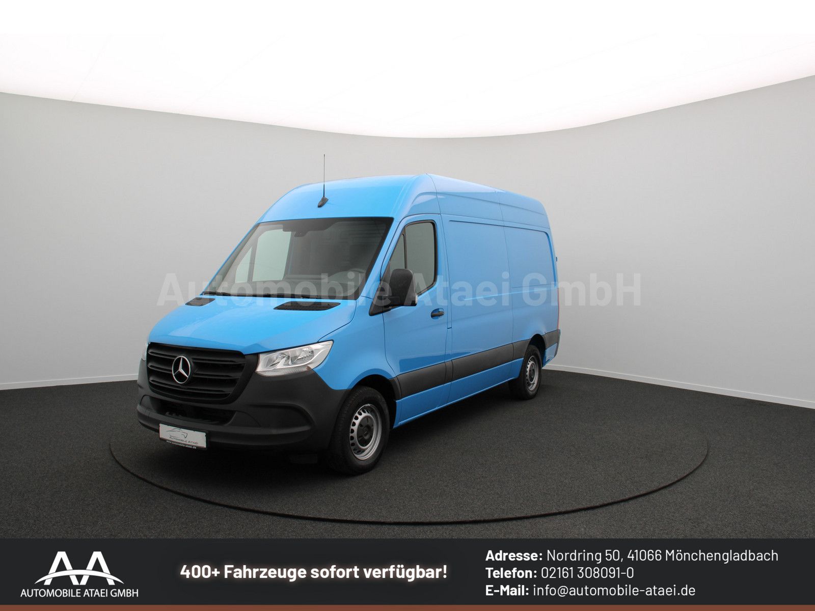 Fahrzeugabbildung Mercedes-Benz Sprinter 316 Automat Kamera+ AHK 3,5t (9722)