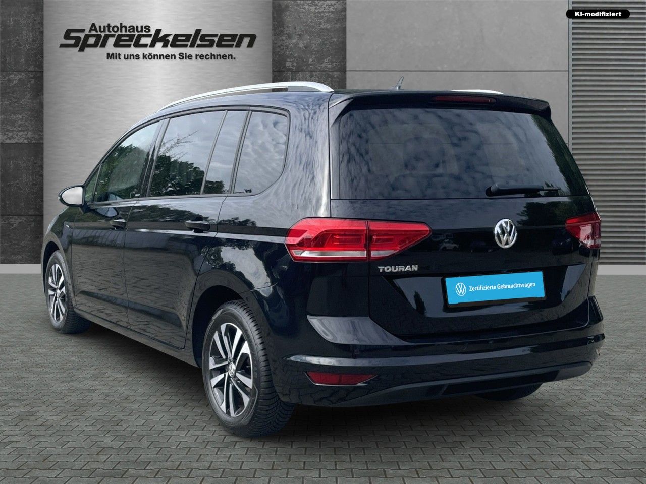 Volkswagen Touran 1.5 TSI United Aut. LED Navi Rückfahr foto 3
