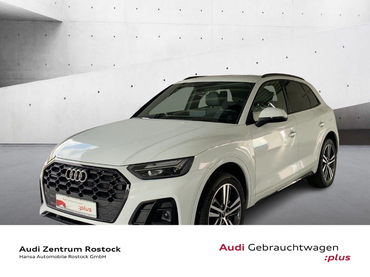 Audi Q5 55 TFSI e Quattro S-Line+Navi+Led+Virt Cock+A