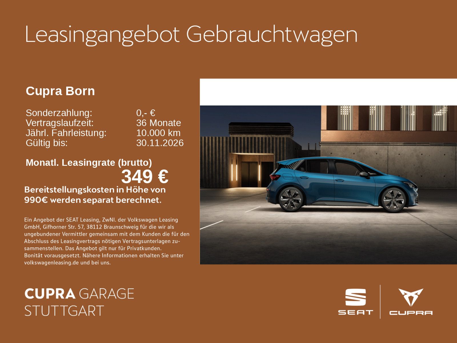 Cupra Born - Bild 3