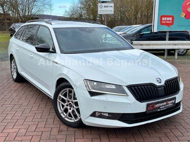 Skoda Superb Combi Sportline PANO/LED/NAVI/SHZ/PDC