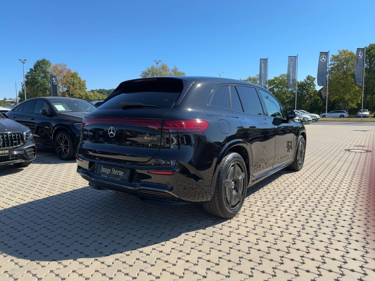 Mercedes-Benz EQS 450 4M SUV AMG PREMIUM PLUS NIGHT AHK PANO foto 4
