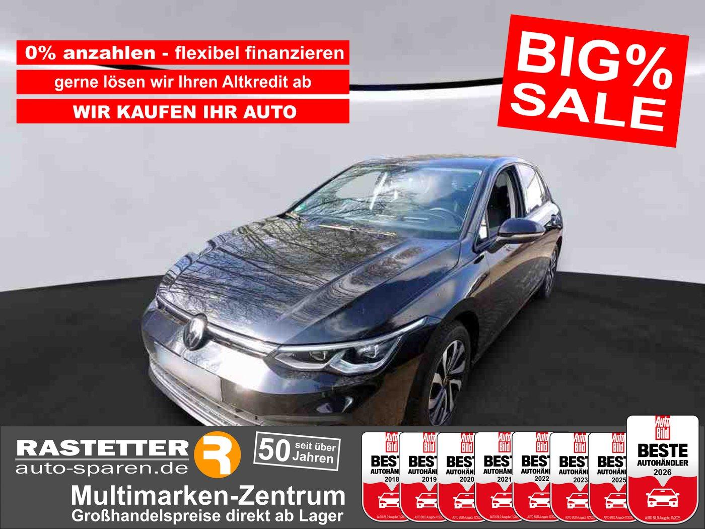 Volkswagen Golf VIII 1.5 Active Nav+Kamera+ACC+HUD+Standhzg