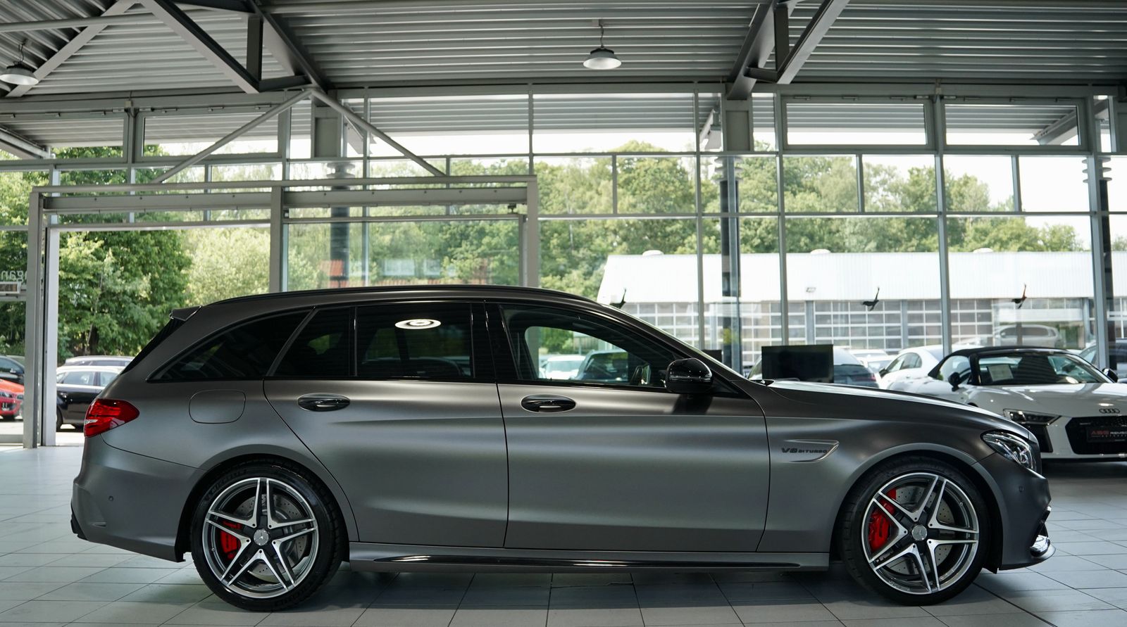 Mercedes Benz C 63 Amg