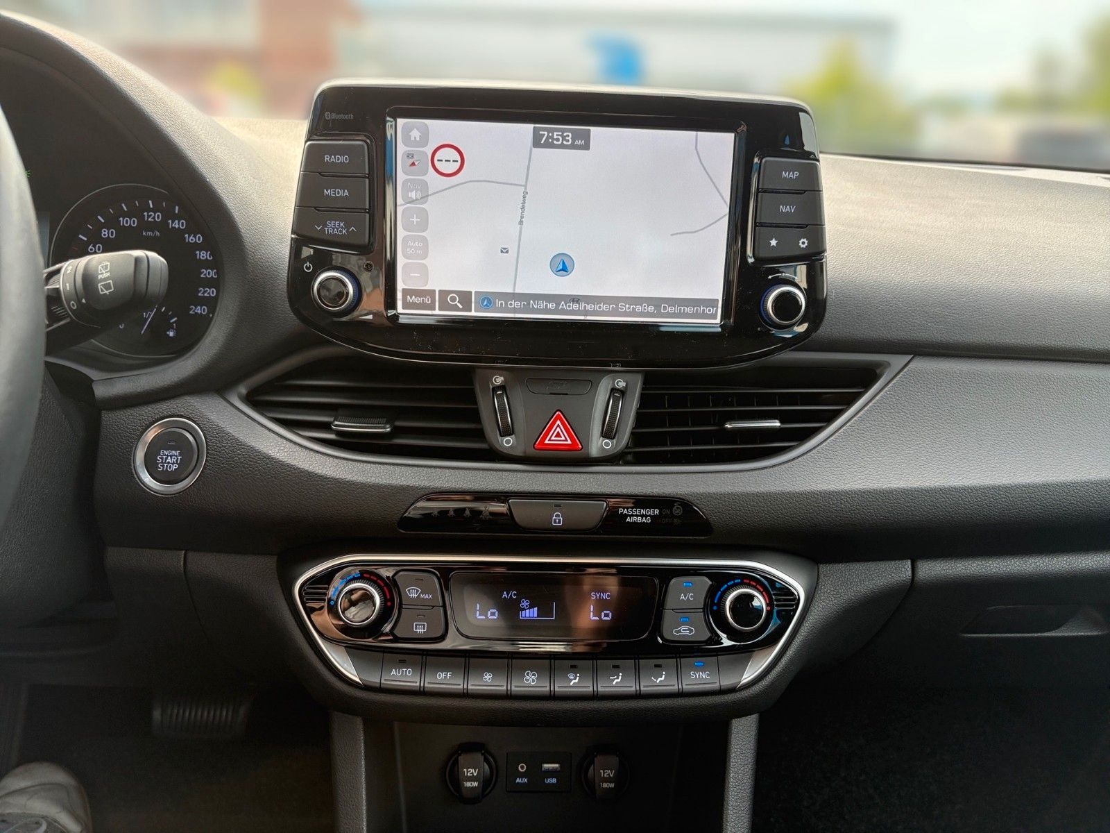 Fahrzeugabbildung Hyundai i30 Trend