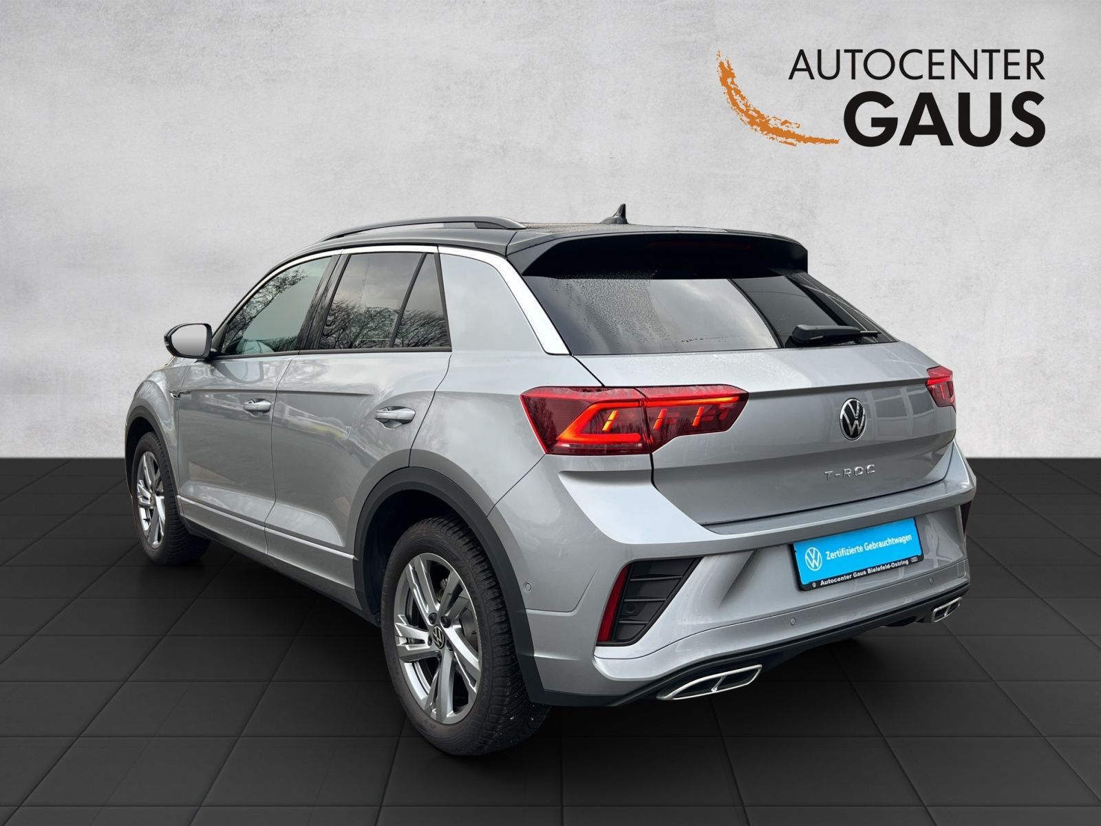 T-Roc R-Line 1.5 TSI DSG LED*Navi*ACC