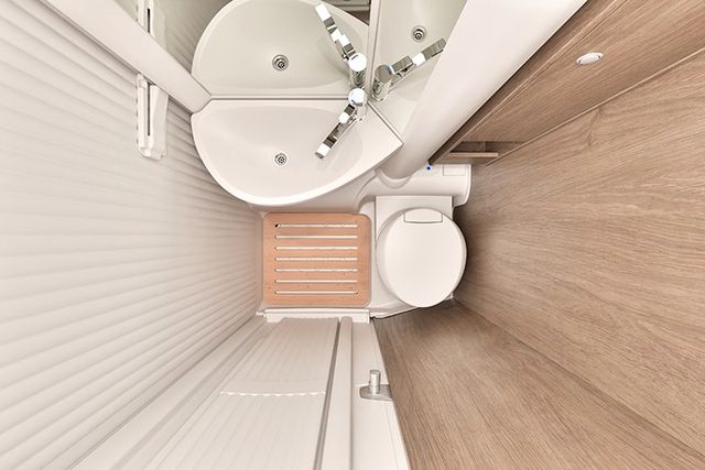 Carado V 347 PRO+ AUTOMATIK Clever-Lift Bett  NAVI SAT