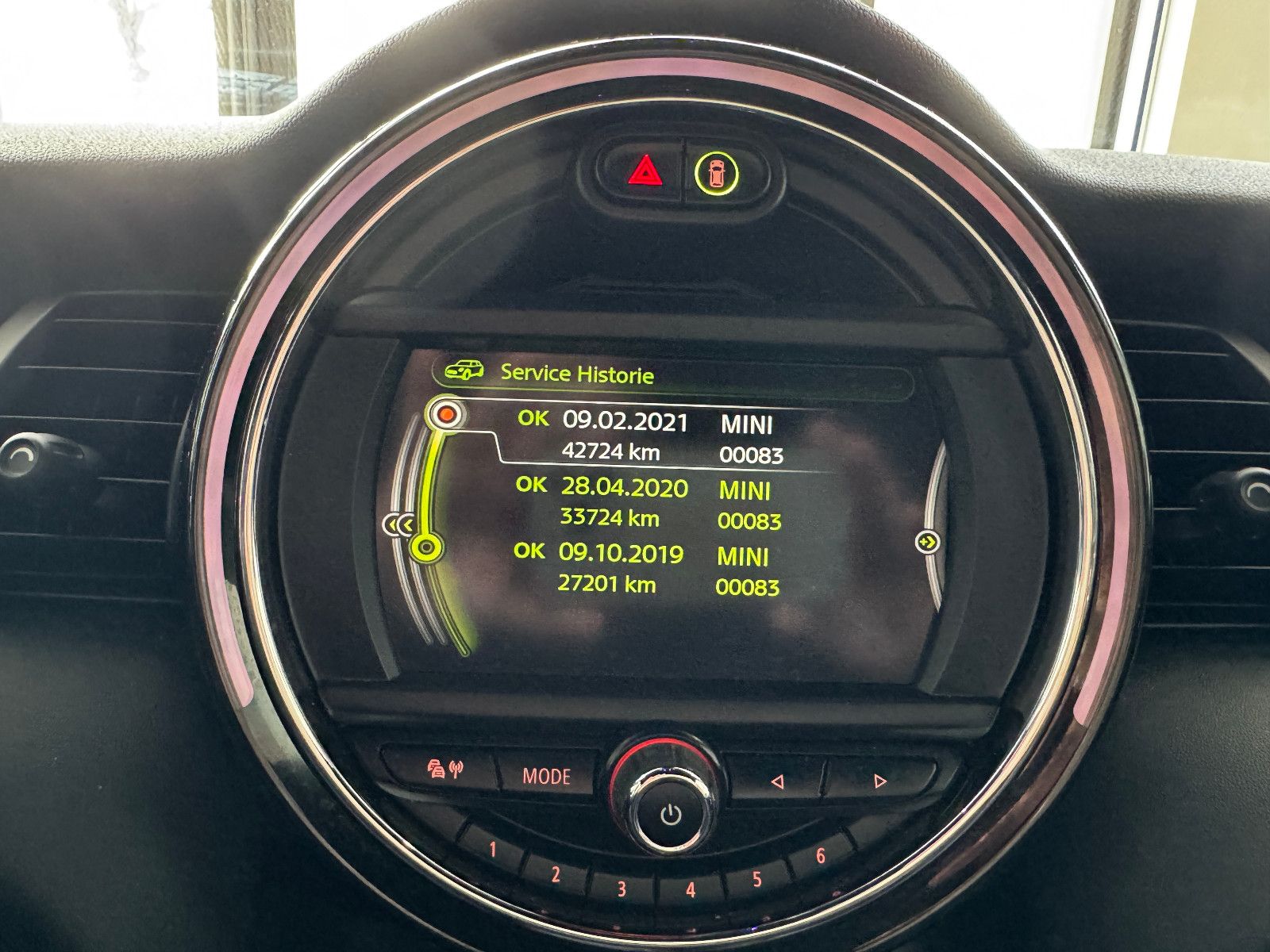 Fahrzeugabbildung MINI Cooper S Cabrio NAVI PROF LED LEDER ASSISTENZ+