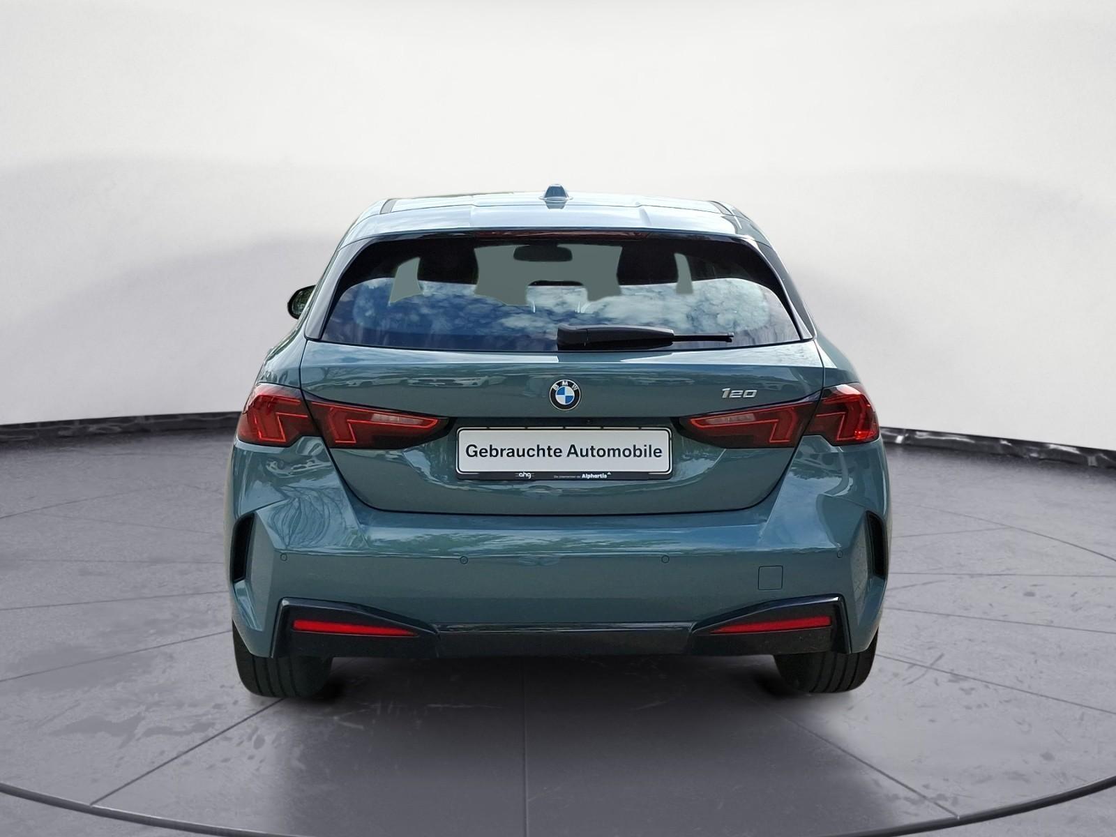 BMW 1 Series Steptronic Navi DSG Bluetooth PDC Kurvenlich, миниатюра 5