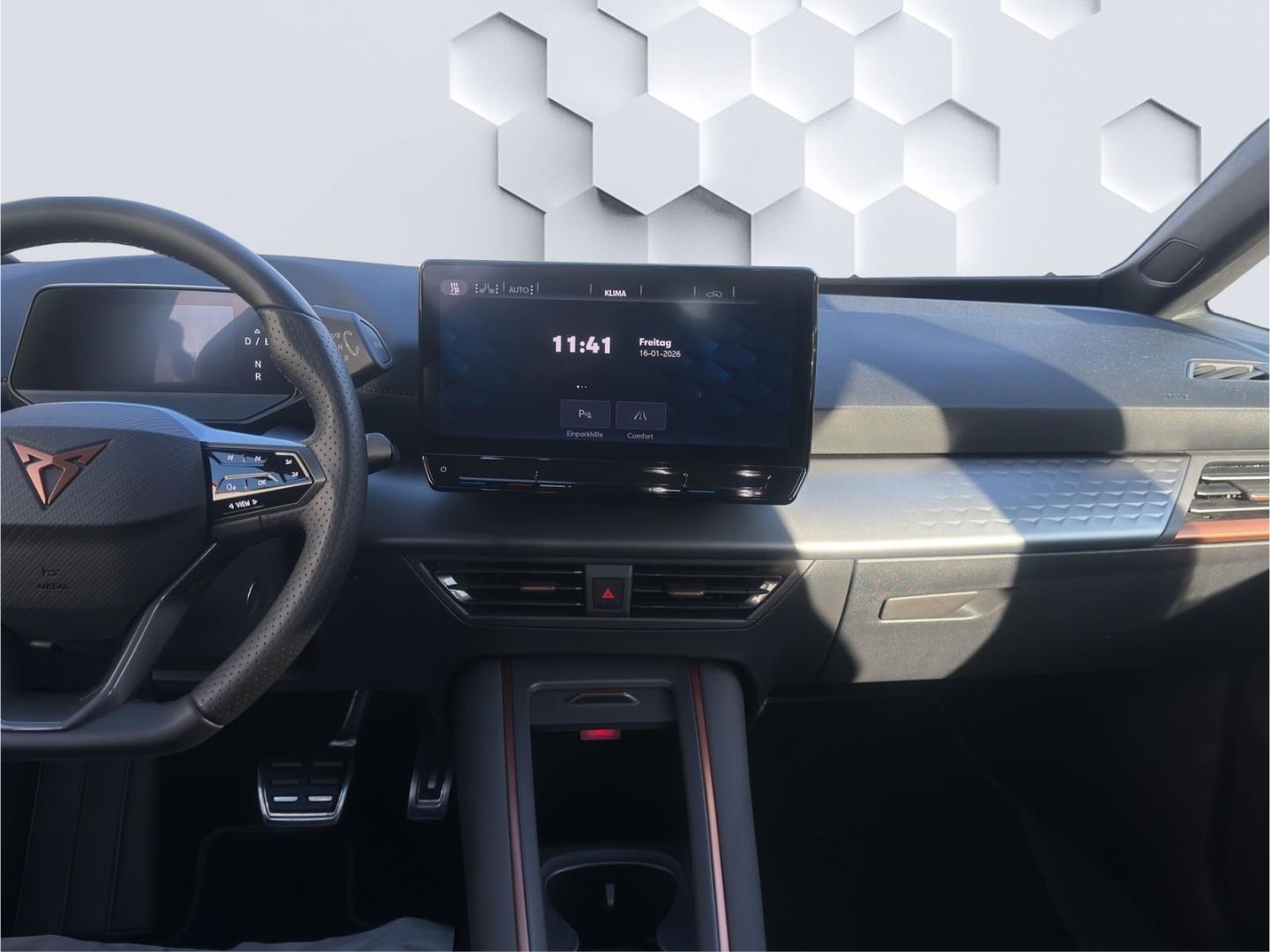 Born 150 kW 150kW LED PDC ACC Sitzheizung