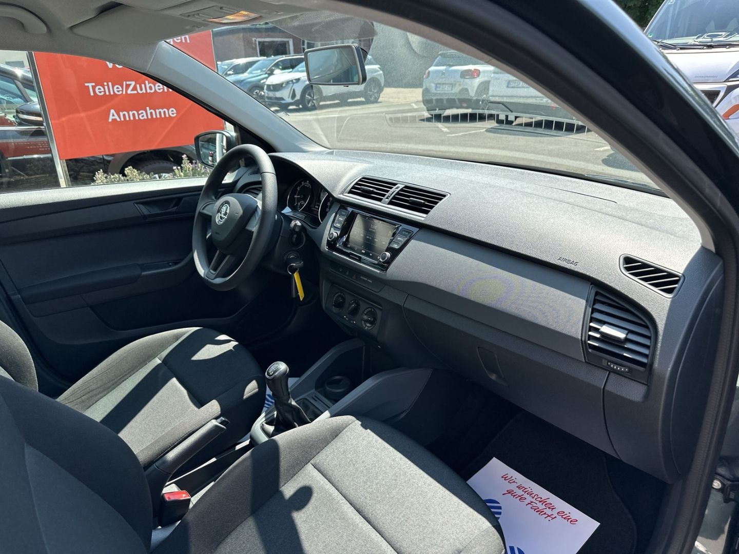 Fahrzeugabbildung SKODA Fabia Cool Plus 1.0 DAB Tel.-Vorb. PDC Alu Klima