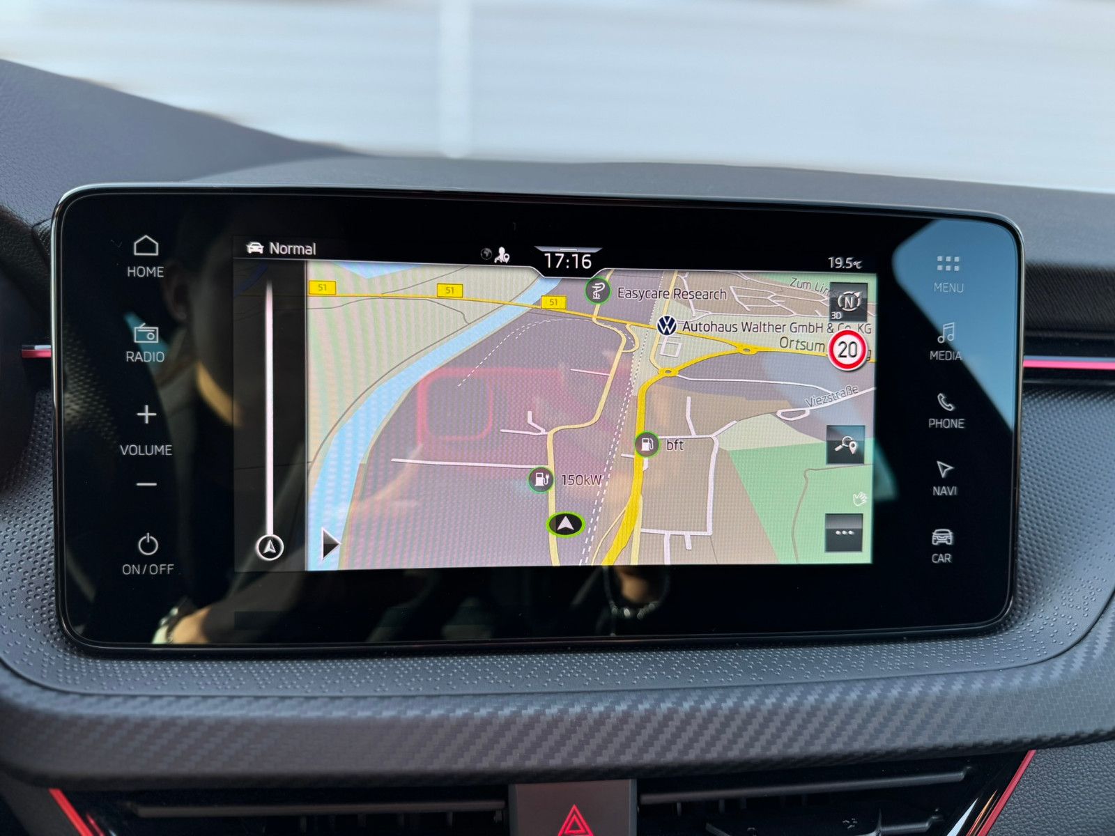 Fahrzeugabbildung SKODA Scala Monte Carlo 1.0 TSI Navi Tempomat LED
