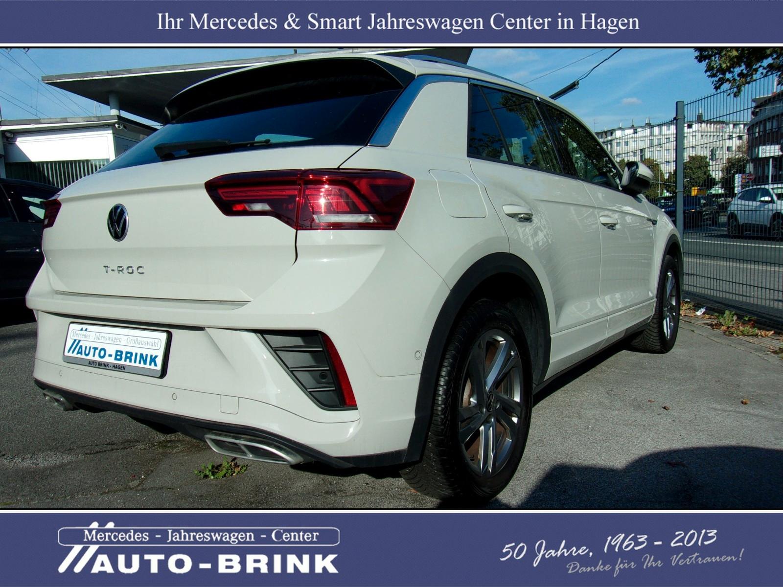 Volkswagen T-Roc R-Line mit ACC/IQ LED/APP/aktPTS/Sitzhzg