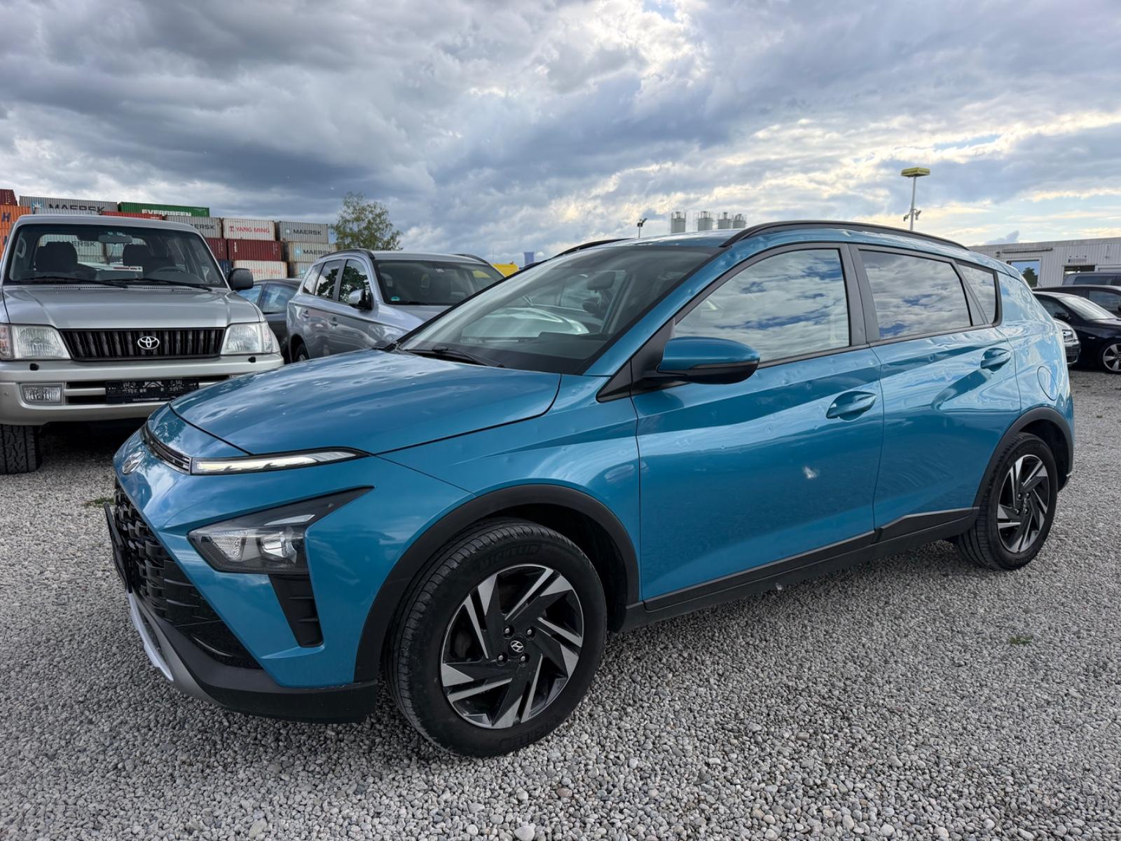 Hyundai BAYON pure 1.2 Klimaautomatik Kamera PDC LED Eu6