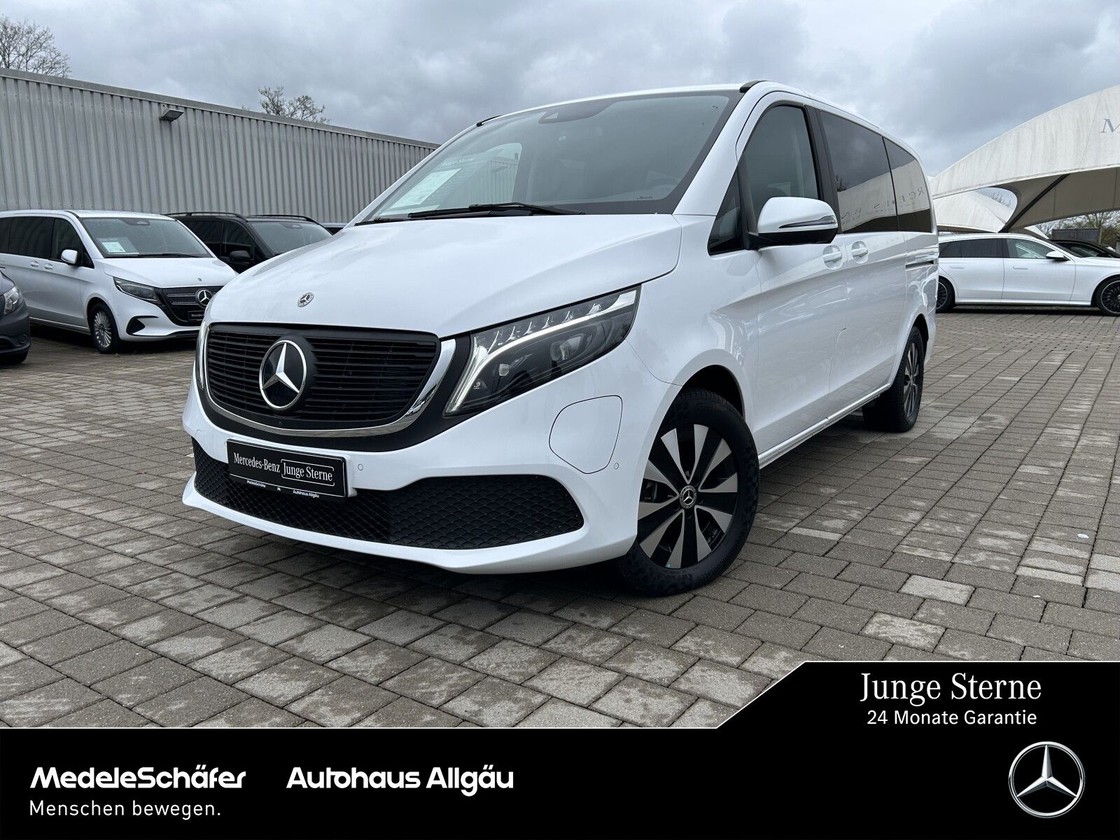 MERCEDES-BENZ EQV 300 LANG DISTRONIC 360° LED PARK PAKET