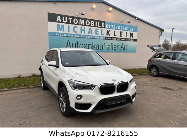 BMW X1 Baureihe X1 xDrive 20 i Advantage EURO  6NR37