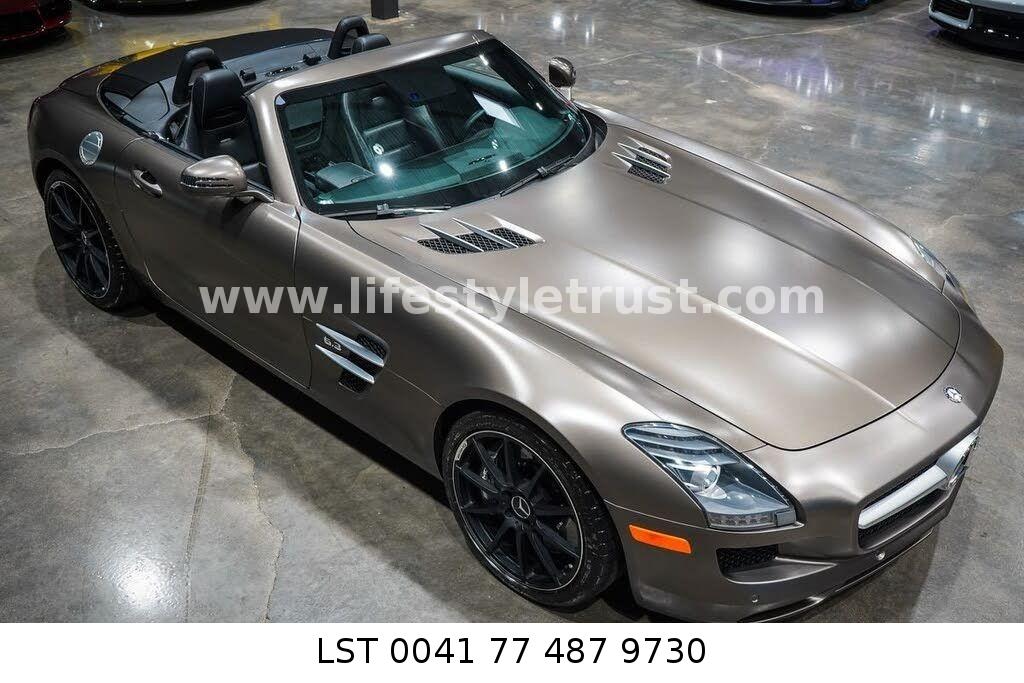 Mercedes-Benz SLS AMG Cabrio -  Magno MONZA Matt-  €139.900 T1