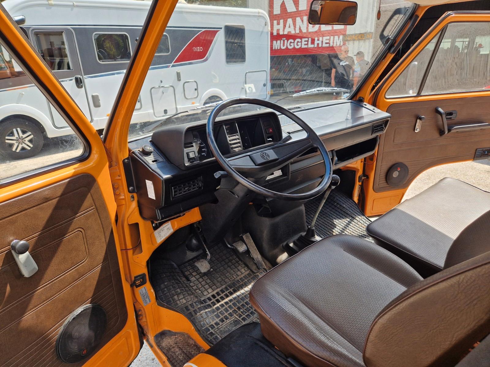 Volkswagen T3 1.6D PRiTSCHE H-ZULASSUNG TÜV NEU 05/2028