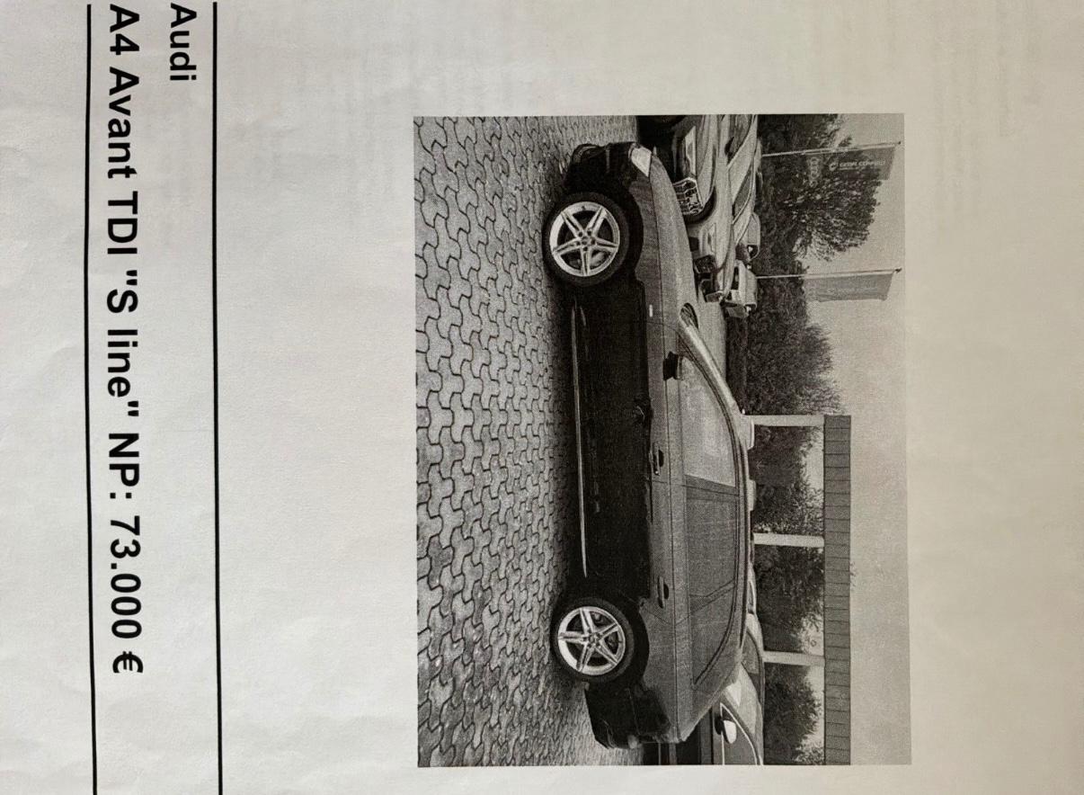 Audi A4 TDI quattro Avant S line