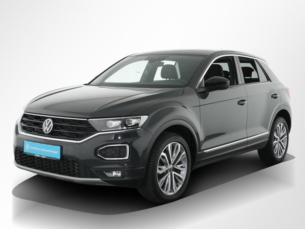 Volkswagen T-Roc United 2.0 TDI Navi AHK LED SiHz, миниатюра 14