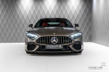 Mercedes SL63 AMG NEW MODEL 2022 MONZAGREY/RED