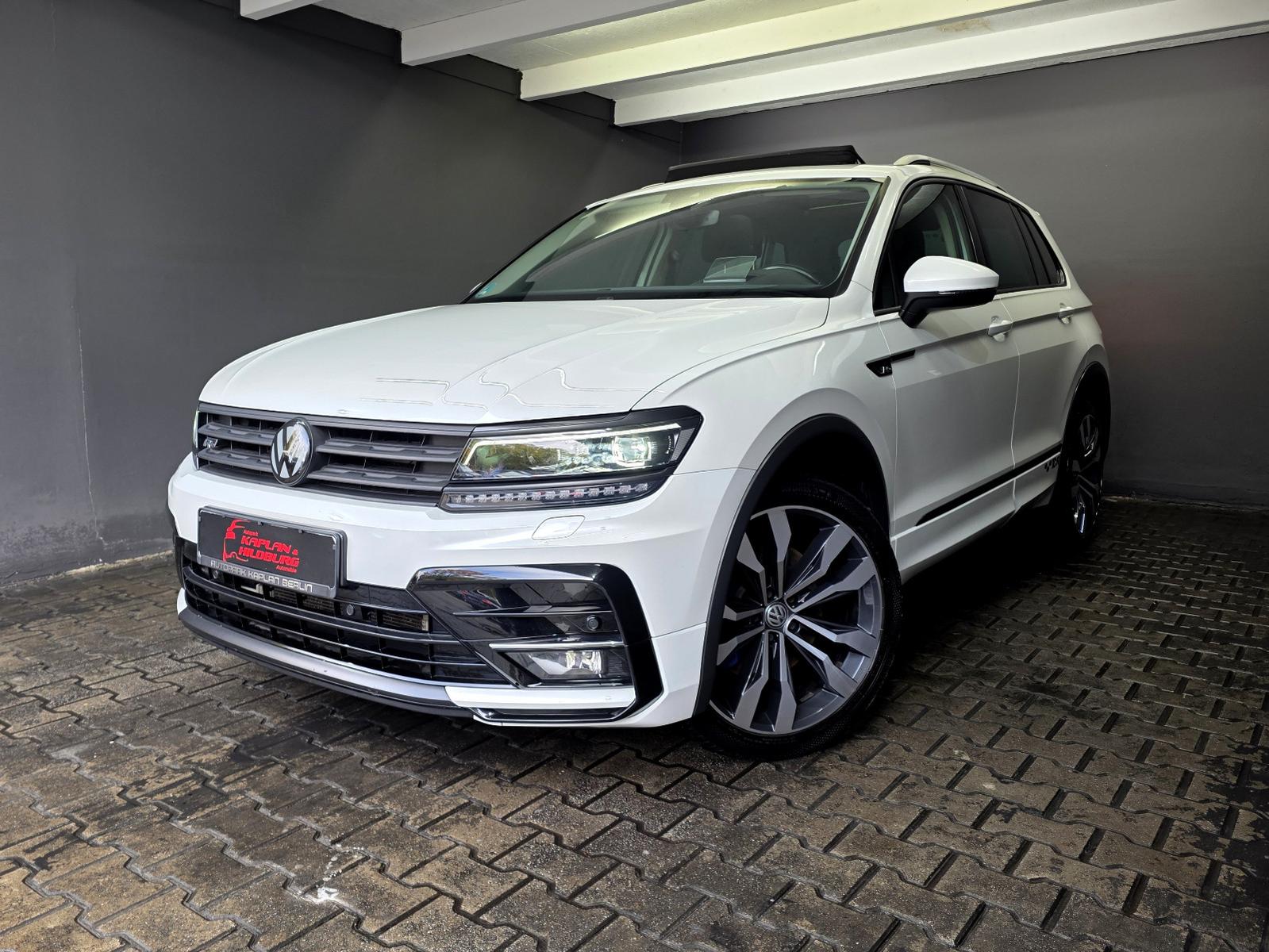 Volkswagen Tiguan 2.0 TDI Highline 4M, R LINE, HUD,PANO,ACC