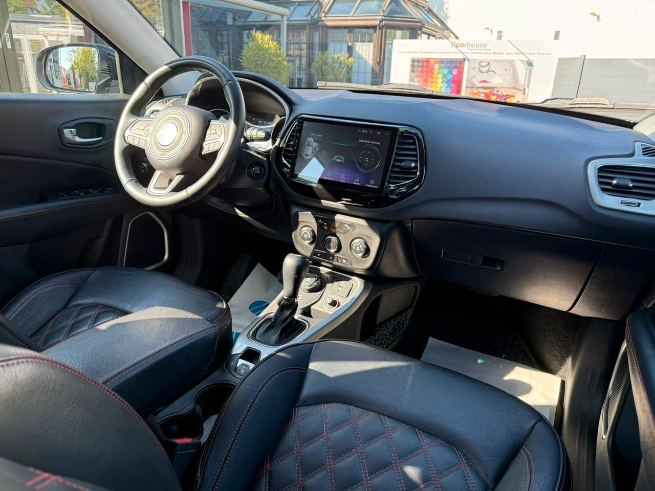 Jeep Compass Longitude 4WD