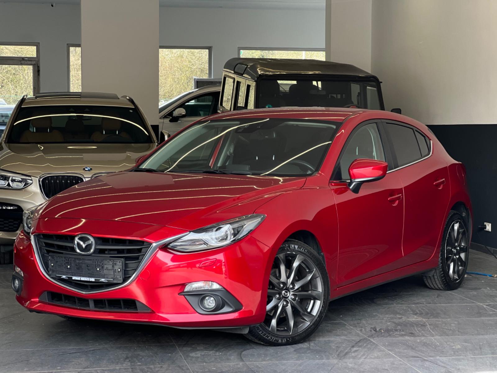 Mazda 3 Lim. 1.5 Nakama.Navi.Kamera.PDC.EU6.Tempomat