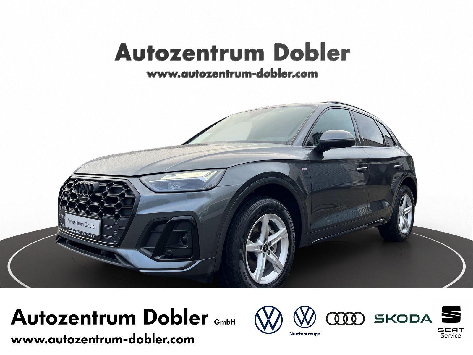 Audi Q5 S line 40 TDI quattro S tronic AHK Navi ACC