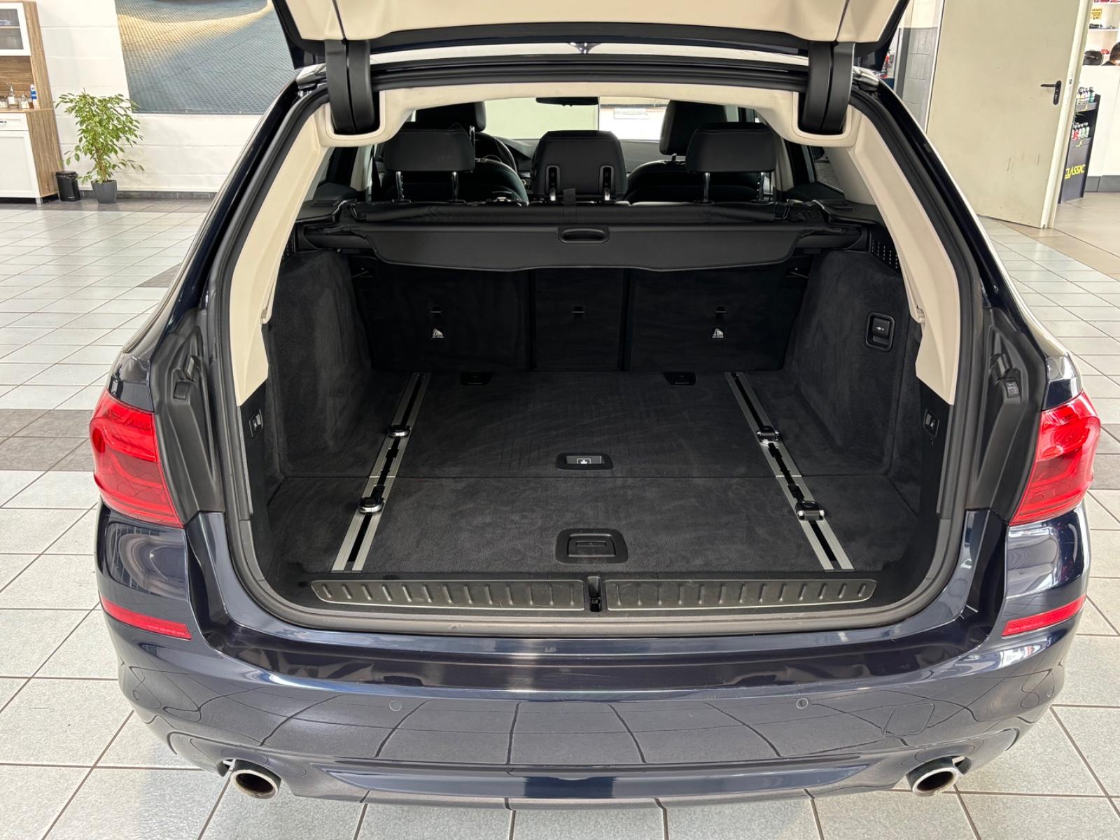 BMW 520d xDrive Automatik,Scheckheft,Rückfahrkamera