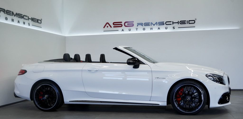 Mercedes Benz C 63 Amg