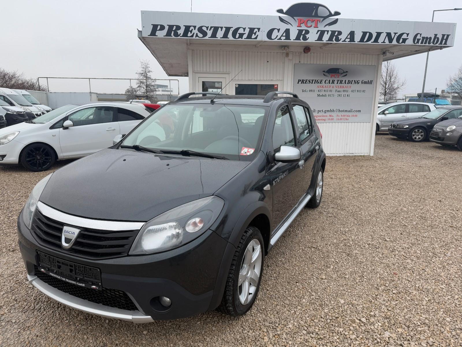 Dacia Sandero  1.5 dci Stepway*1.HAND*