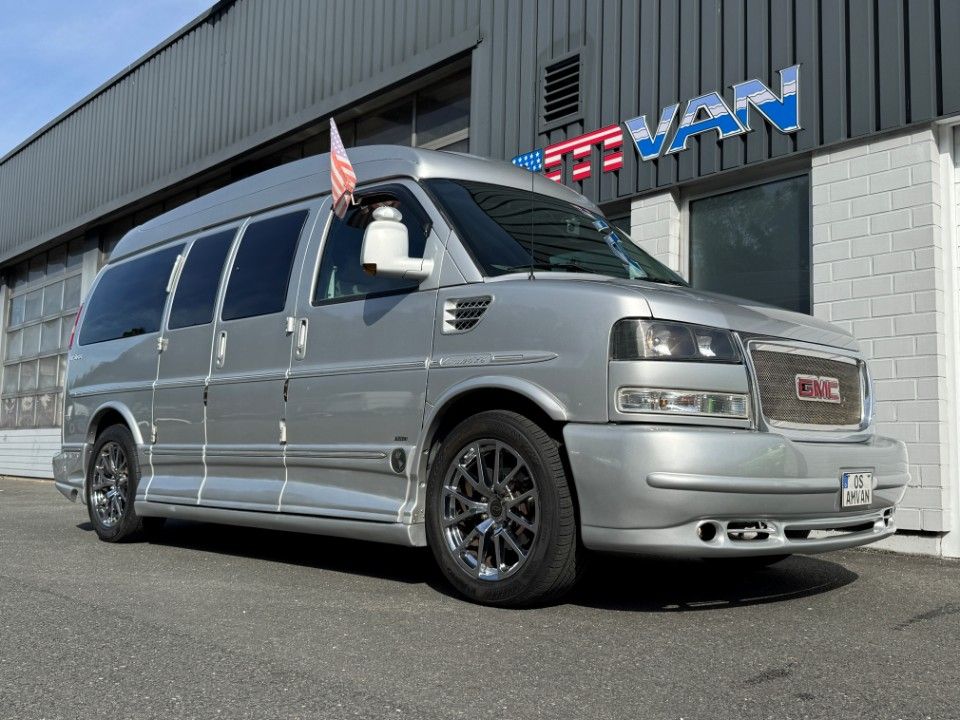 Fahrzeugabbildung Chevrolet Express Chevy Van Explorer Ltd. ALLRAD Stabitrac