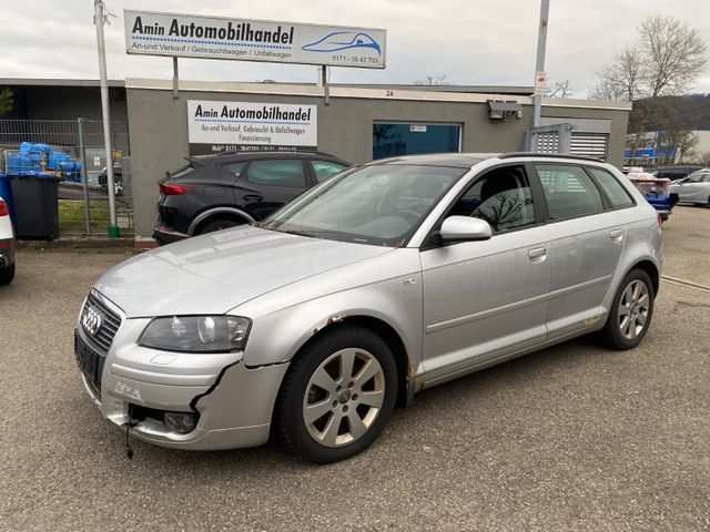 Audi A3 Sportback 2.0 TFSI Ambiente quattro