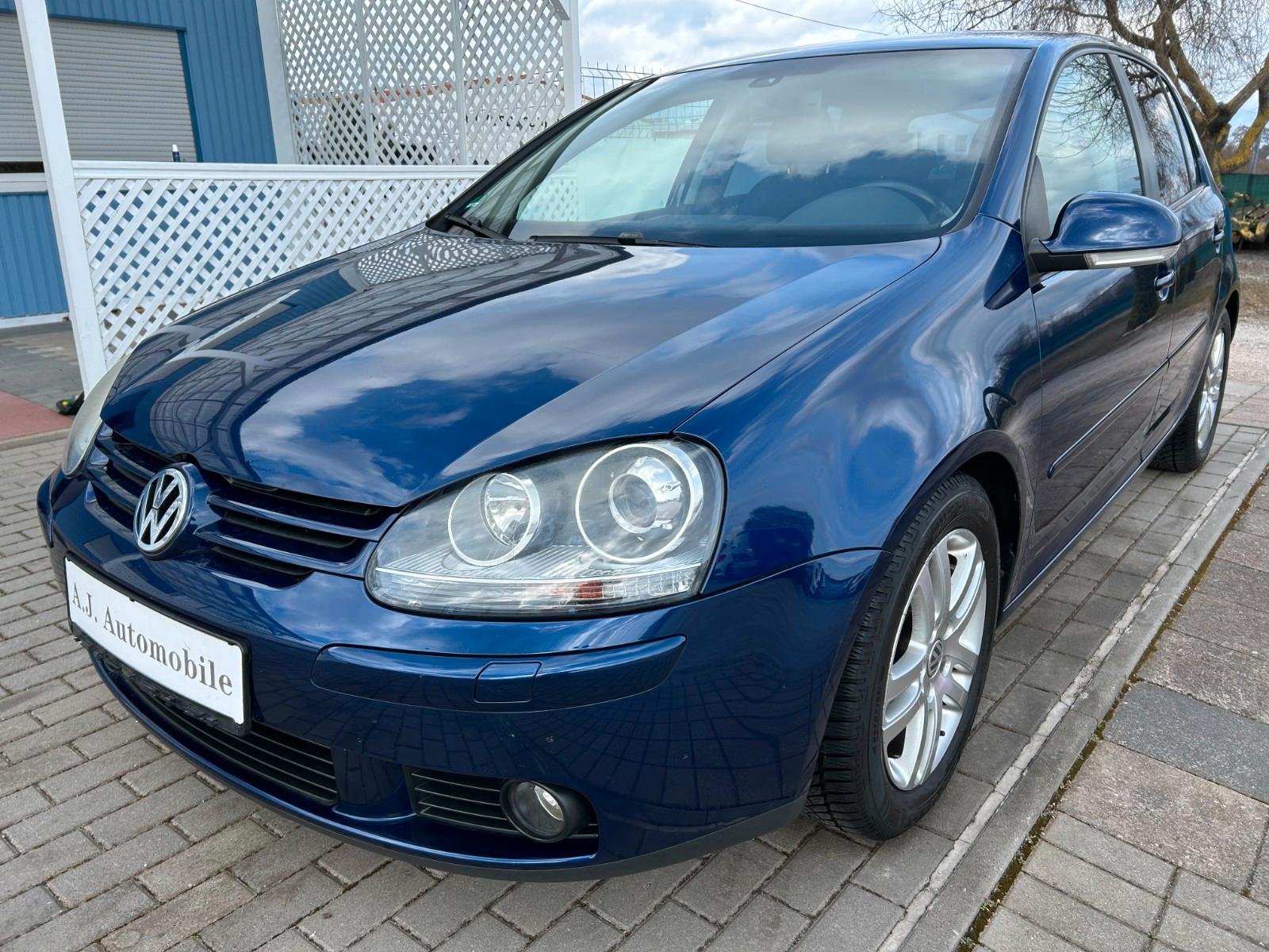 Volkswagen Golf 1.6 FSI Comfortline Xenon Klimaautom.