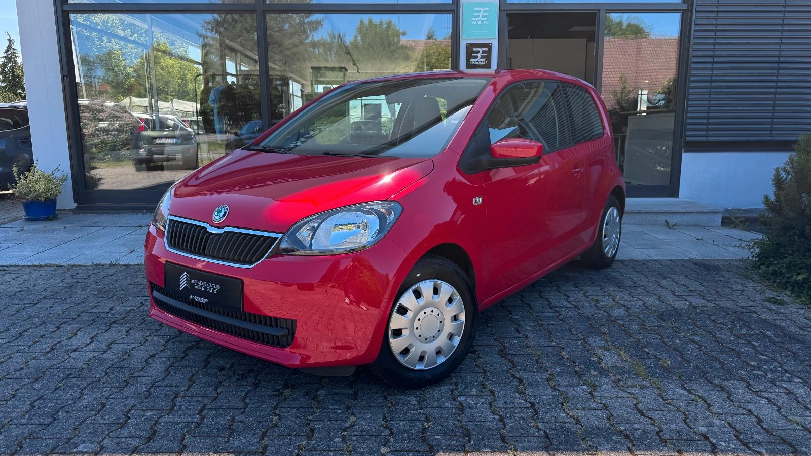 Skoda Citigo Ambition l Klima l 8-fach l Erste Hand