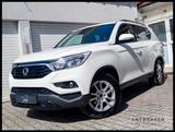 Ssangyong REXTON*2.2*Quartz*4WD*Navi*Leder*AHK*MwSt*1HD* - weiße Ssangyong REXTON