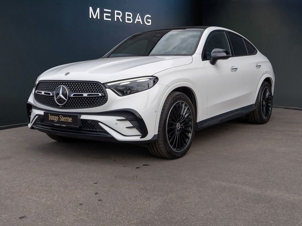 MERCEDES-BENZ GLC 300 d 4MATIC Coupé *AMG Night DIGI AHK 360°