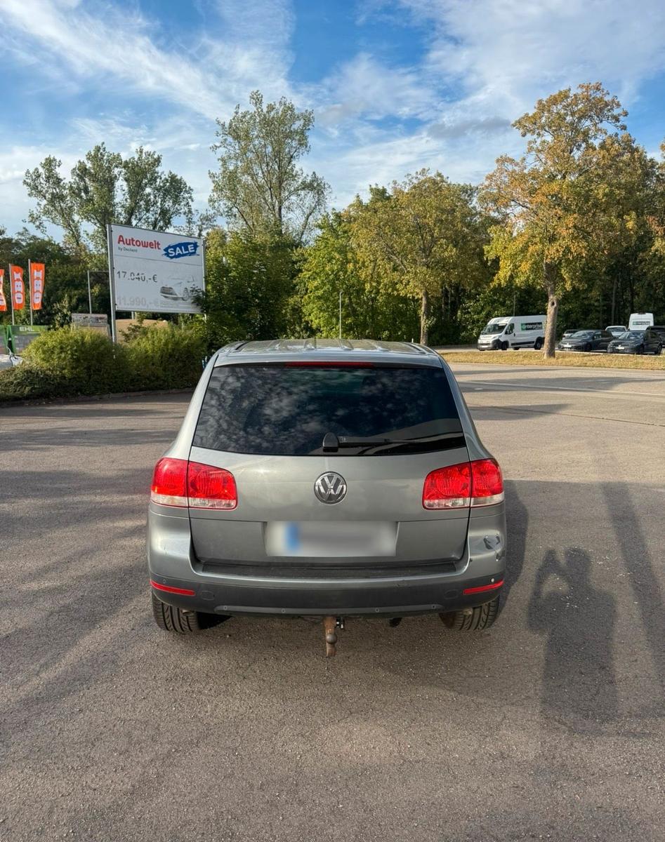Volkswagen Touareg 2005 — photo 6
