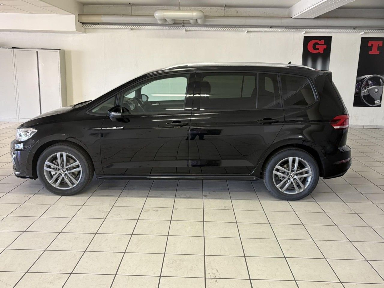 Volkswagen Touran Comfortline BMT/Start-Stopp Klima imagem 3