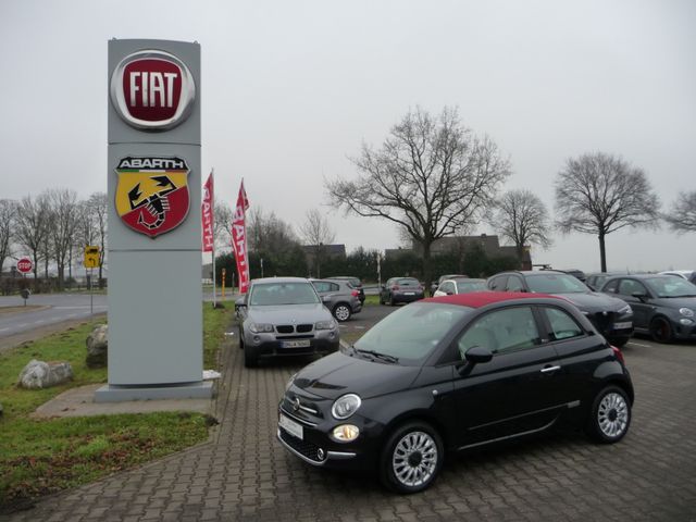 Fiat 500C Hybrid Lounge aut.Licht,Regens.,Carplay,