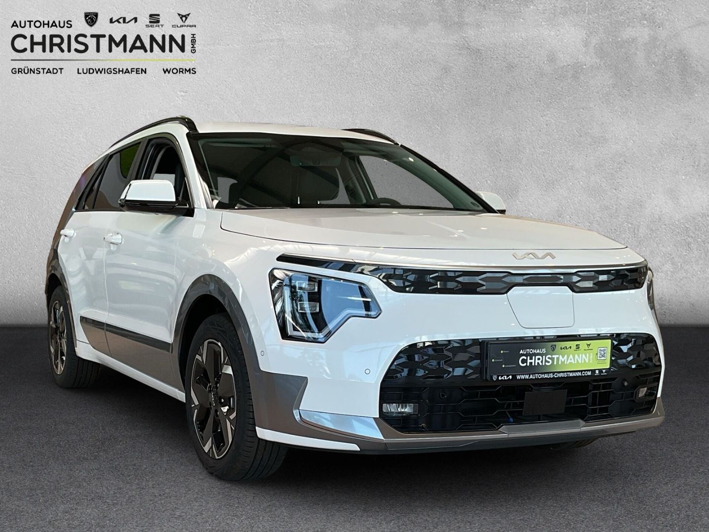 Fahrzeugabbildung Kia Niro EV-INSPIRATION *WÄRMEPUMPE*TECHNOLOGIE-PAKE