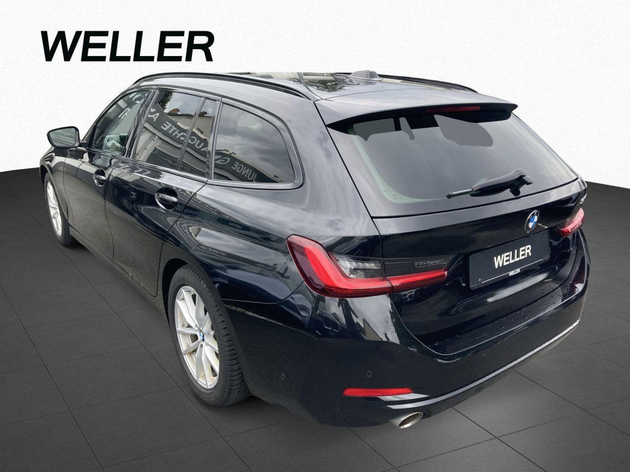 BMW 3 Series i Touring Aut. ad.LED,LiCoPro,HuD,ParkAss,Kam, миниатюра 10