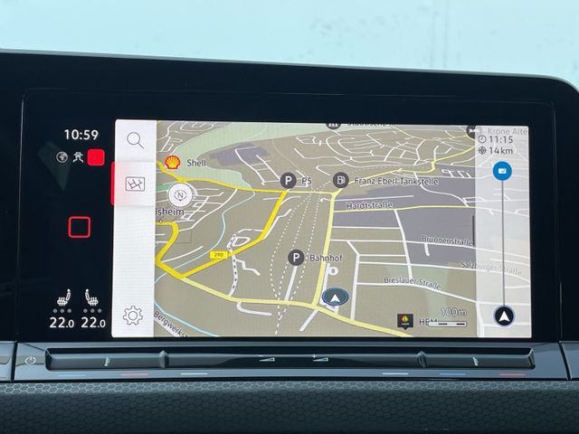 Golf GTI VIII 2.0 TSI AHK/Kamera/Keyless/LED/Nav