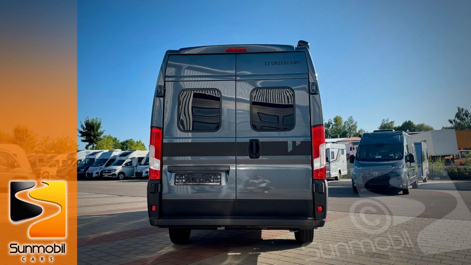 Fahrzeugabbildung Crosscamp Camper Van 640 Fiat Automatik Dieselheizung